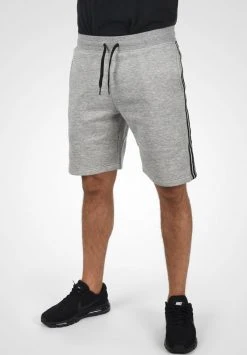 Offres 👏 Solid SDGALEN - Short - Light Grey Melange ❤️