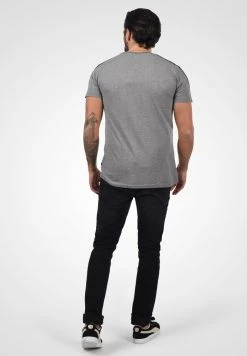 Meilleure affaire ❤️ Solid SDGAWAN - T-shirt Imprimé - Grey Melange ❤️ -Solid Soldes 2f1fb5fc08254154b00e28c751dbf5a6
