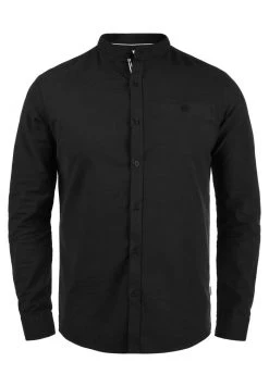 Bon marché ⭐ Solid ALLION "SLIM FIT" - Chemise - Black ⌛ -Solid Soldes 2f28a08e40054aacb1d4cdde780e7910
