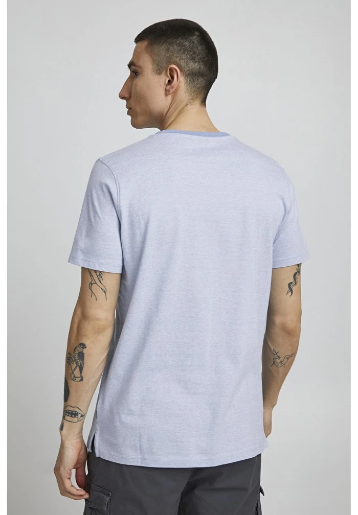 Le moins cher ✔️ Solid SDANTON SS - T-shirt Basique - Granada Sky 😀 3 Le moins cher ✔️ Solid SDANTON SS - T-shirt Basique - Granada Sky 😀 – Image 3