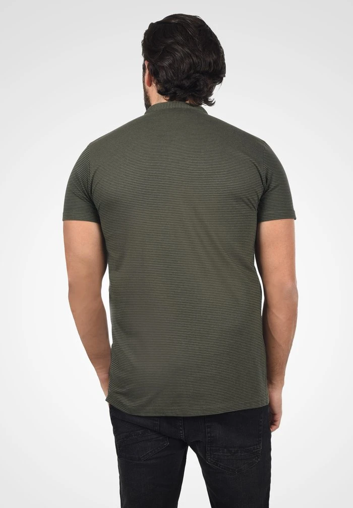 Remise ⌛ Solid SDALFI - T-shirt Imprimé - Ivy Green Melange 🎉 3 Remise ⌛ Solid SDALFI - T-shirt Imprimé - Ivy Green Melange 🎉 – Image 3