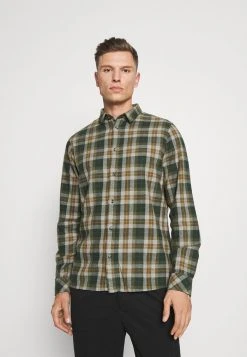 Promo 🔥 Solid SDTERKIL HERRINGBONE CHECK 21105659 - Chemise - Deep Forest 🔔