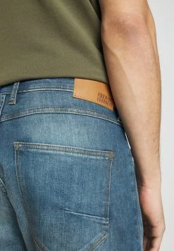 Meilleur prix 😉 Solid JOY GREENCAST - Jean Slim - Middle Vintage Blue Denim 😍 -Solid Soldes 2f86cb09264144b8b0f9a04a0ea028db