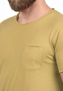 Remise 😍 Solid SDANDREJ - T-shirt Basique - Beige 💯 -Solid Soldes 2f9cfb41f9e74543823daf8d1c281419