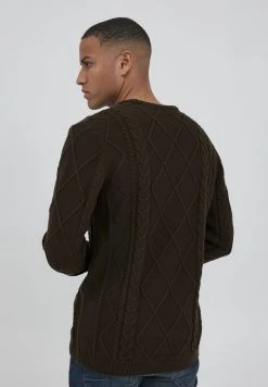 Grosses soldes 🤩 Solid SDTERENCE 21105730 - Pullover - Slate Black 🎁 -Solid Soldes 2f9d81f439de412dbe4a8e17e0c7fdfb