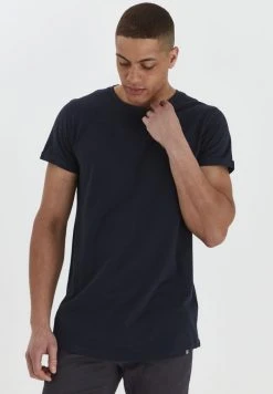 Top 10 ❤️ Solid SDLONGO - T-shirt Basique - Blue 🛒