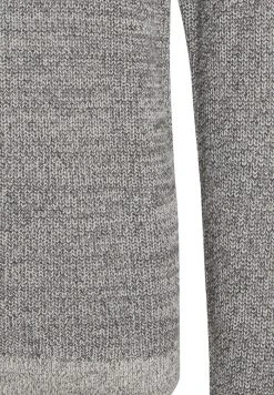 Top 10 🔥 Solid SDTEX 21105721 - Pullover - Gray Melange 🥰 -Solid Soldes 303ce690324e470ea1cd4a031047cff5