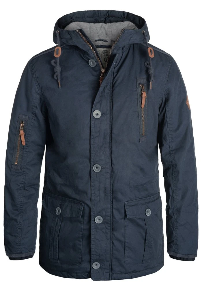 Grosses soldes ✨ Solid SDCLARK - Veste D'hiver - Insignia B 💯 4 Grosses soldes ✨ Solid SDCLARK - Veste D'hiver - Insignia B 💯 – Image 4