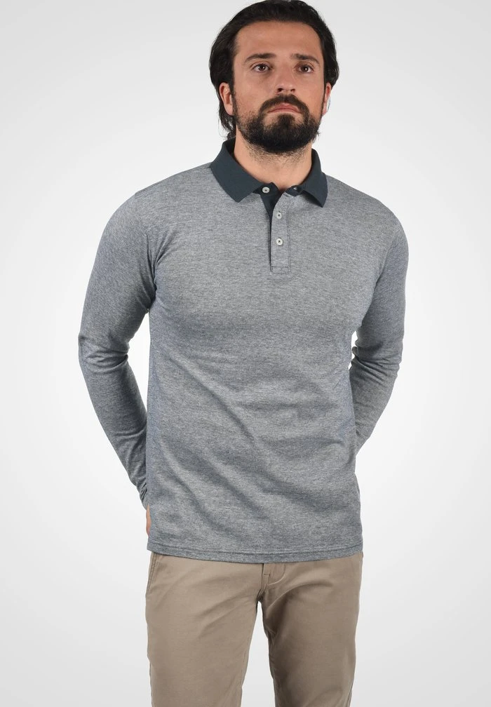 Les meilleures critiques de ⭐ Solid SDPANTOS - Polo - Insignia Blue Melange ✨ 1 Les meilleures critiques de ⭐ Solid SDPANTOS - Polo - Insignia Blue Melange ✨