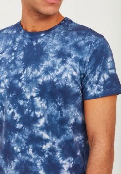 Meilleure affaire 😉 Solid SDIVER - T-shirt Imprimé - Insignia Blue ✨ -Solid Soldes 30aa7d83d17d49f5aebefabbce32c5ab