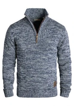 Acheter 💯 Solid SDPHILOSTRATE - Pullover - Insignia Blue 🌟 -Solid Soldes 30b6106ecd0345819a1a66483117a80e