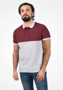 Nouveau 👏 Solid SDCORBIN - Polo - Wine Red 🔥