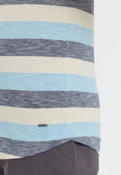 Sortie 👍 Solid SDTHICCO - T-shirt Imprimé - Light Blue ⭐ -Solid Soldes 31086cfc634f452da0ec45071b0f16cb