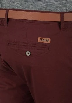 Bon marché 👍 Solid SDMONTIJO - Short - Wine Red ✨ -Solid Soldes 312e9b3db7f6442d98229010e044b1bf