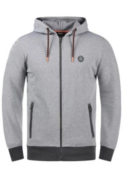 Promo ✔️ Solid SDRAFKO - Sweat à Capuche Zippé - Grey Melange ✨ 10 Promo ✔️ Solid SDRAFKO - Sweat à Capuche Zippé - Grey Melange ✨ -Solid Soldes 313e56c6bb244ace818657db4cf4e793