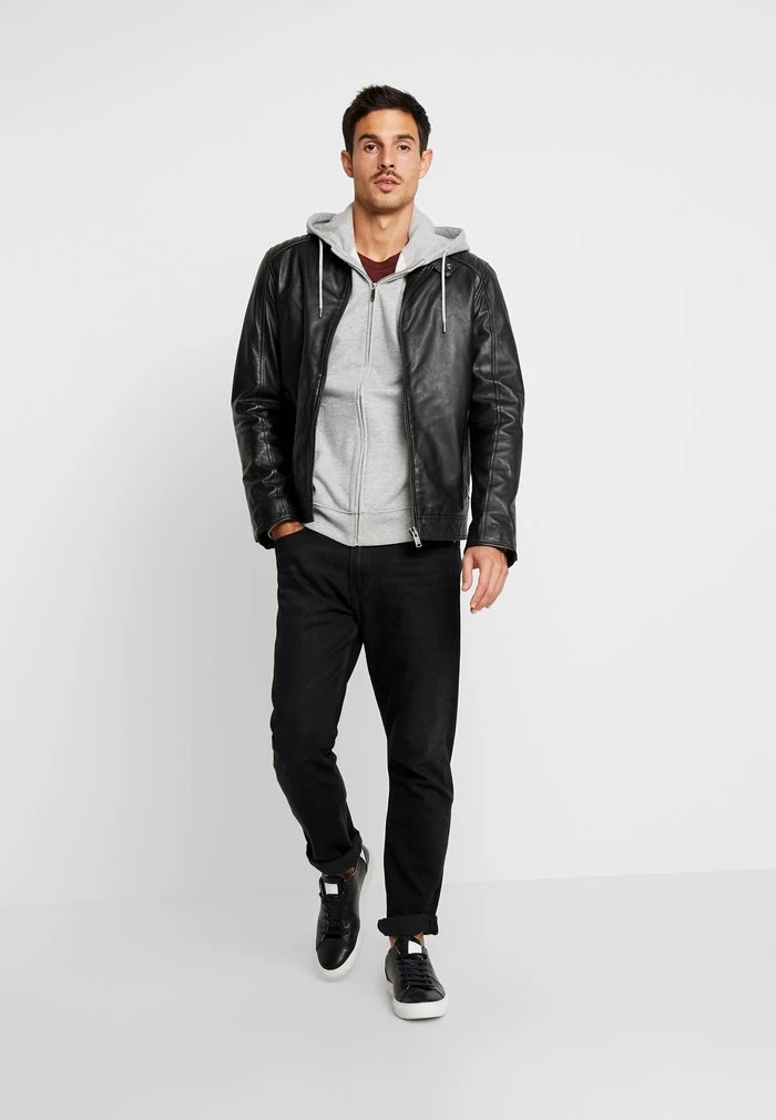 Le moins cher ⌛ Solid SDSWEAT - Sweat à Capuche Zippé - Grey ❤️ 2 Le moins cher ⌛ Solid SDSWEAT - Sweat à Capuche Zippé - Grey ❤️ – Image 2