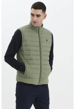 Bon marché ⌛ Solid SDSÖRENSON - Veste Sans Manches - Hedge Green ⭐