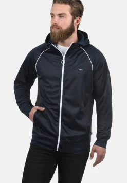 Acheter ❤️ Solid SDLEANDROS - Veste De Survêtement - Dark Blue 🛒