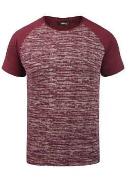 Promo 😉 Solid SDMEVIO - T-shirt Imprimé - Wine Red 🛒 -Solid Soldes 31abe425fc054f35ab91543cac465274