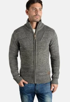 Top 10 ❤️ Solid SDPOMEROY - Gilet - Dark Grey ⌛