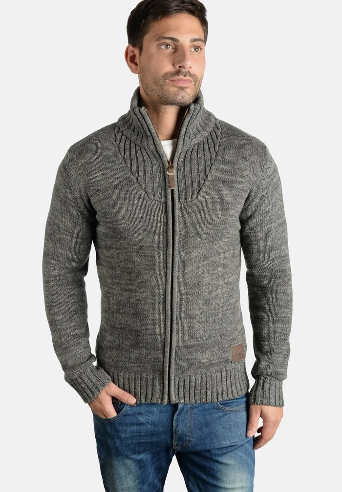 Top 10 ❤️ Solid SDPOMEROY - Gilet - Dark Grey ⌛ 1 Top 10 ❤️ Solid SDPOMEROY - Gilet - Dark Grey ⌛