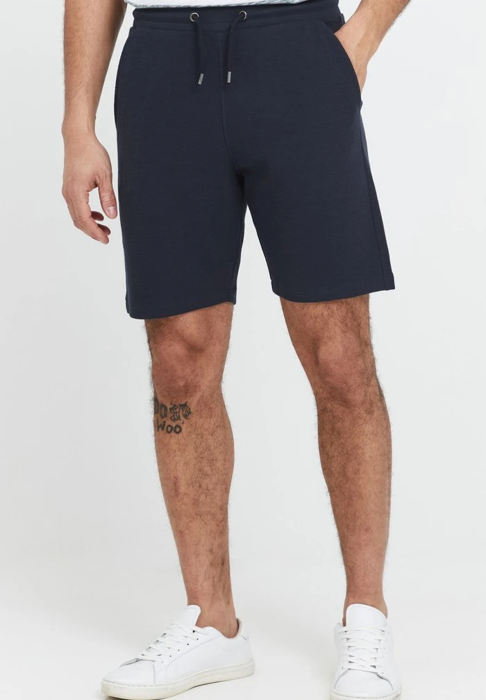 De gros 🤩 Solid SDROBSON - Short - Blue 🛒 1 De gros 🤩 Solid SDROBSON - Short - Blue 🛒