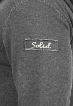 Meilleure vente 🧨 Solid SDTRIPSTRIP - Sweat à Capuche - Grey Melange ✨ 9 Meilleure vente 🧨 Solid SDTRIPSTRIP - Sweat à Capuche - Grey Melange ✨ -Solid Soldes 31e29a0056414d9fbb2b809e6e3ae012