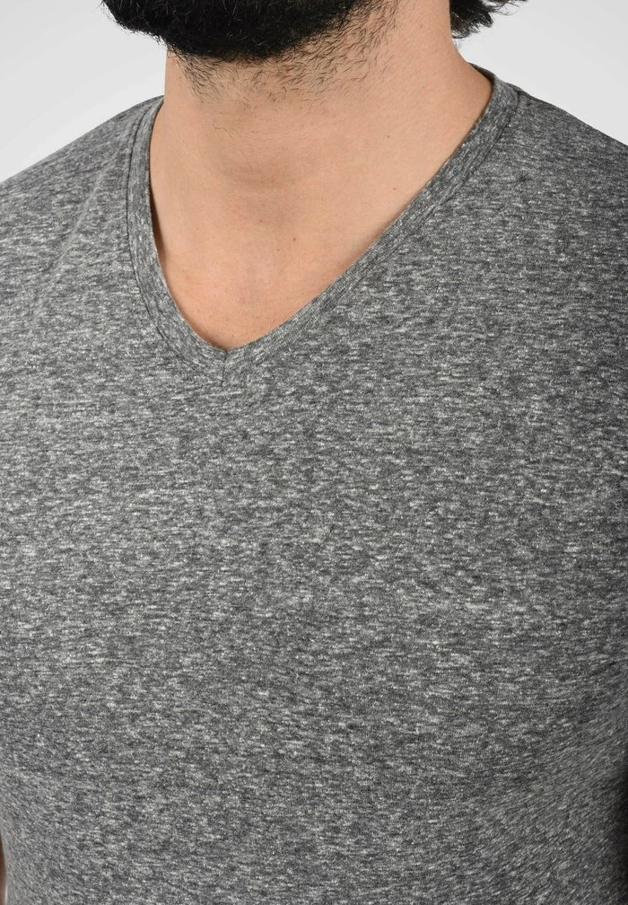 Tout neuf 💯 Solid SDALARUS - T-shirt Imprimé - Dark Grey Melange 🔔 6 Tout neuf 💯 Solid SDALARUS - T-shirt Imprimé - Dark Grey Melange 🔔 – Image 6