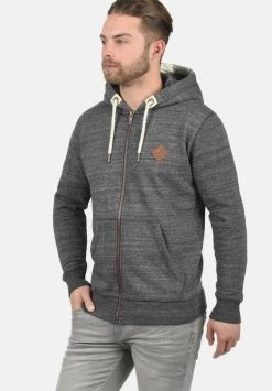 Meilleure affaire ❤️ Solid SDCRAIG - Sweat à Capuche Zippé - Grey Melange ⭐