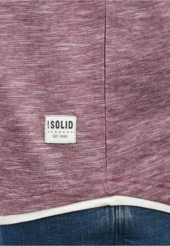 Vente flash 😉 Solid SDRIGOS - T-shirt Basique - Wine Red ⌛ -Solid Soldes 325a7129f9e848d7a9eab27a3449278f