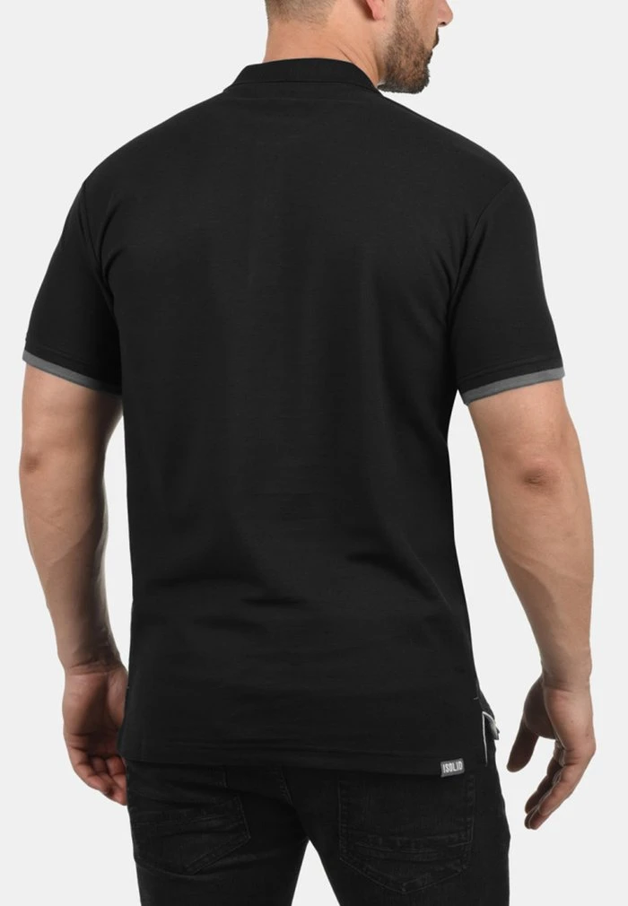 Le moins cher 🔔 Solid BENJAMIN - Sweatshirt - Black 💯 2 Le moins cher 🔔 Solid BENJAMIN - Sweatshirt - Black 💯 – Image 2