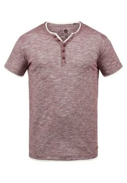 Meilleure vente 🔔 Solid SDDIGOS - T-shirt Imprimé - Wine Red 🛒 -Solid Soldes 32a89108c76448298b8c6da9702e7460