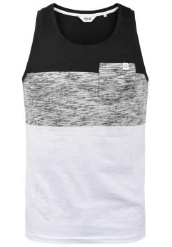 Meilleure vente 💯 Solid SION - Débardeur - Black ⌛ -Solid Soldes 32ccf9419c214397b54a6e57b4043eb6