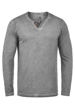 Meilleure vente ⌛ Solid SDTINOX - T-shirt à Manches Longues - Mid Grey 😀 9 Meilleure vente ⌛ Solid SDTINOX - T-shirt à Manches Longues - Mid Grey 😀 -Solid Soldes 32e94e1a7a1d4841a659362e0cea7fda