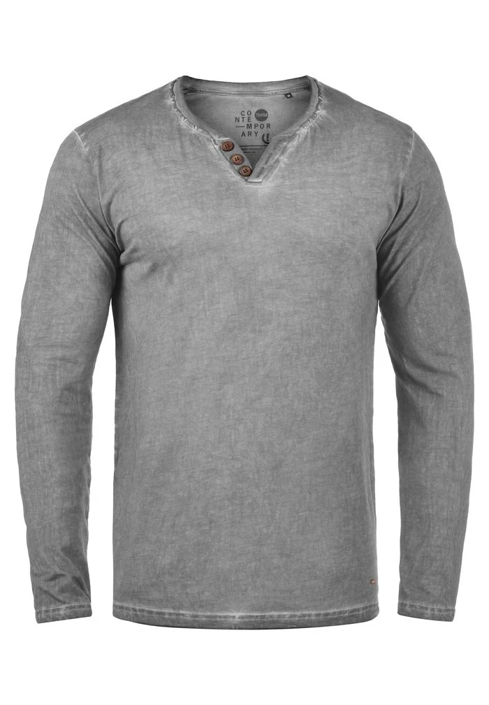 Meilleure vente ⌛ Solid SDTINOX - T-shirt à Manches Longues - Mid Grey 😀 5 Meilleure vente ⌛ Solid SDTINOX - T-shirt à Manches Longues - Mid Grey 😀 – Image 5