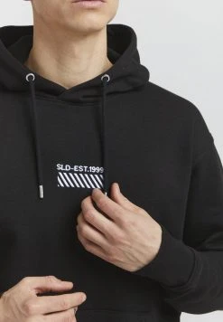 Meilleure affaire ❤️ Solid RUBIN - Sweat à Capuche - True Black 💯 8 Meilleure affaire ❤️ Solid RUBIN - Sweat à Capuche - True Black 💯 -Solid Soldes 32f2a2ae6a6345a3bd3d2617098d4706