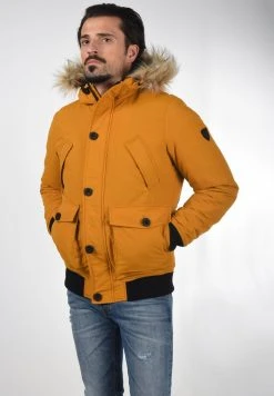 Vente flash 👍 Solid SDFRIO - Veste D'hiver - Sudan Brown ⌛