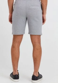 Offres 🤩 Solid SDNAFKO - Short - Grey Melange 👍 -Solid Soldes 332b89c29a3c4030b8a0d6d1edf1092b