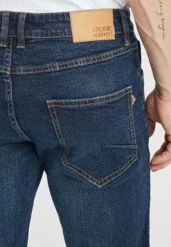 Meilleure affaire 🧨 Solid SDPILTO - Jean Droit - Dark Blue Denim ✔️ -Solid Soldes 334a37e1f47c40c59f9d6e3bd3011e69