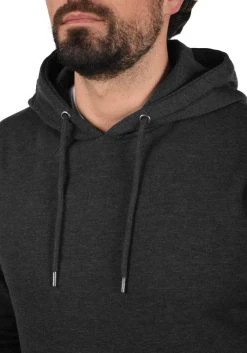 Budget 🎁 Solid SDBERT - Sweat à Capuche - Dark Gray 👍 -Solid Soldes 33787a3100af44fcbbfe8d28b0cbd437
