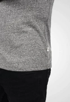 Meilleure affaire 🌟 Solid SDALARUS - T-shirt Imprimé - Grey Melange 🎉 -Solid Soldes 338d492c6ffd494db9dfb1b262d192d6