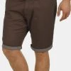 Meilleure affaire 👍 Solid SDLAGOS - Short - Dark Brown ✔️