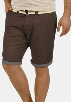 Meilleure affaire 👍 Solid SDLAGOS - Short - Dark Brown ✔️