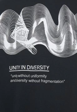 Top 10 💯 Solid REVEL - T-shirt Imprimé - Black 😉 -Solid Soldes 338eaef26ab64ccdbf2541fdc71a0bb2