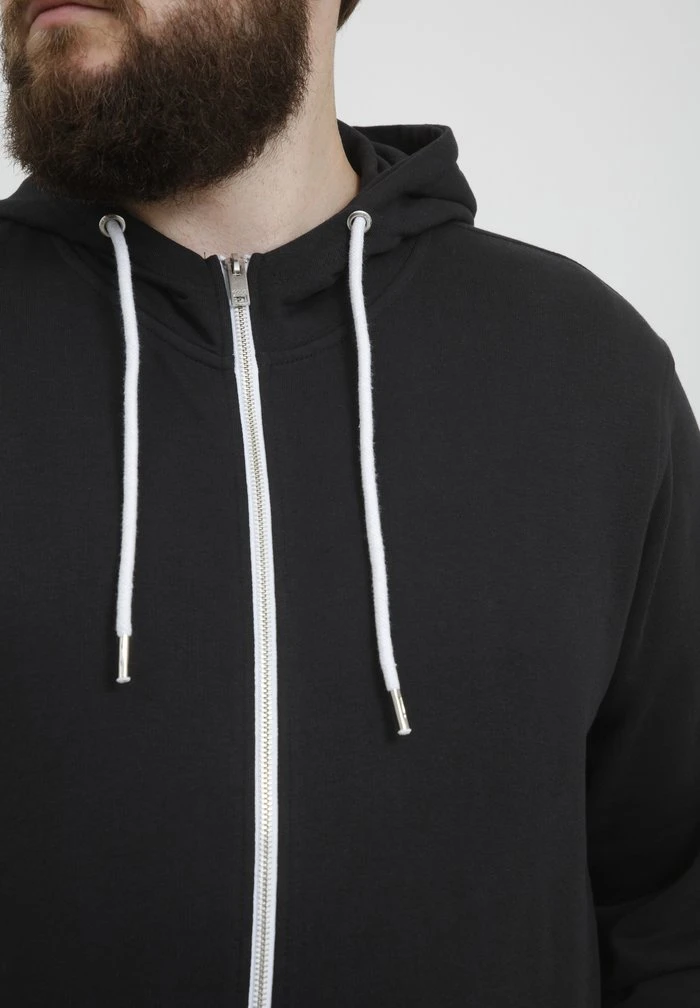 Bon marché ✨ Solid SDTAMBO BT - Sweat à Capuche Zippé - Black 💯 4 Bon marché ✨ Solid SDTAMBO BT - Sweat à Capuche Zippé - Black 💯 – Image 4