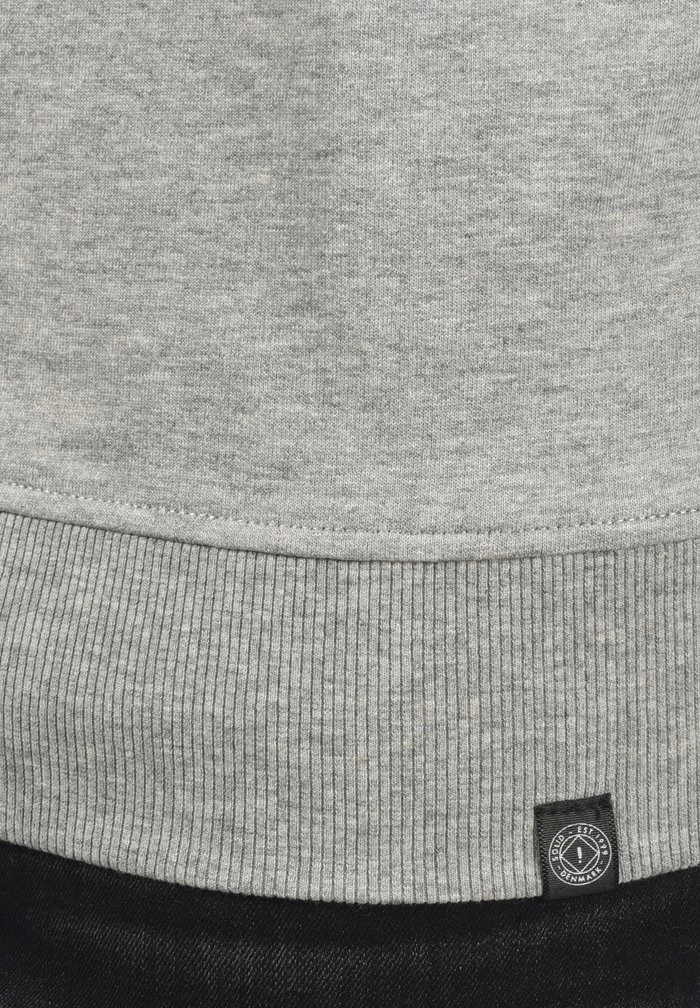 Le moins cher 😉 Solid SDJORKE - Sweatshirt - Grey Melange 🥰 6 Le moins cher 😉 Solid SDJORKE - Sweatshirt - Grey Melange 🥰 – Image 6