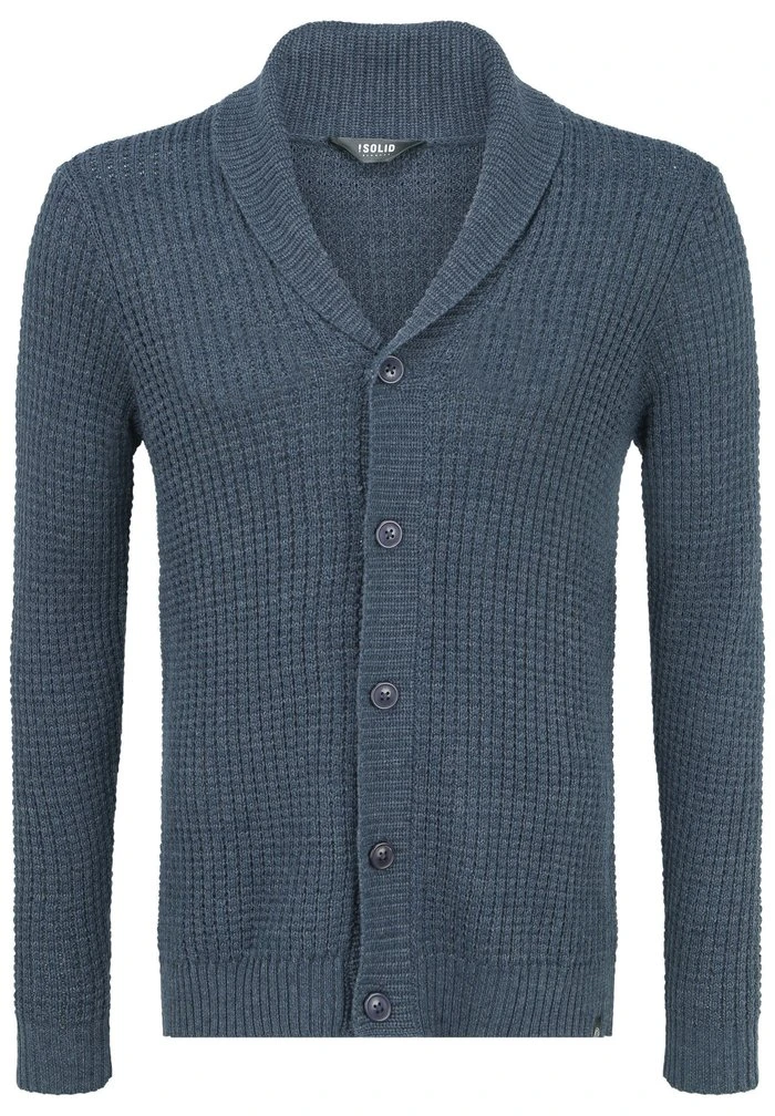 De gros ⌛ Solid SDMARAPA - Gilet - Insignia Blue Melange 💯 6 De gros ⌛ Solid SDMARAPA - Gilet - Insignia Blue Melange 💯 – Image 6