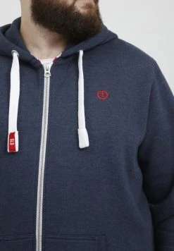 Remise ⭐ Solid SDBENNZIP BT - Sweat à Capuche Zippé - Insignia Blue Melange ✔️ -Solid Soldes 33d0cdff23ac41a89499bcd134952efe