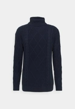 Meilleur prix ⭐ Solid SDTERENCE 21105731 - Pullover - Insignia Blue ⌛ -Solid Soldes 33d35d670bd34db2925564e8ef3876b4