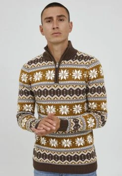 Offres đ„° Solid SDWINOLDO - Pullover - Coffee Bean â